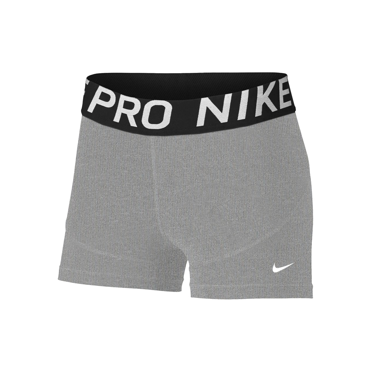 Nike Dri-Fit Big Kids 3in Shorts Girls-grey,white Nike Dri-Fit Big Kids 3in Shorts Girls-grey,white
