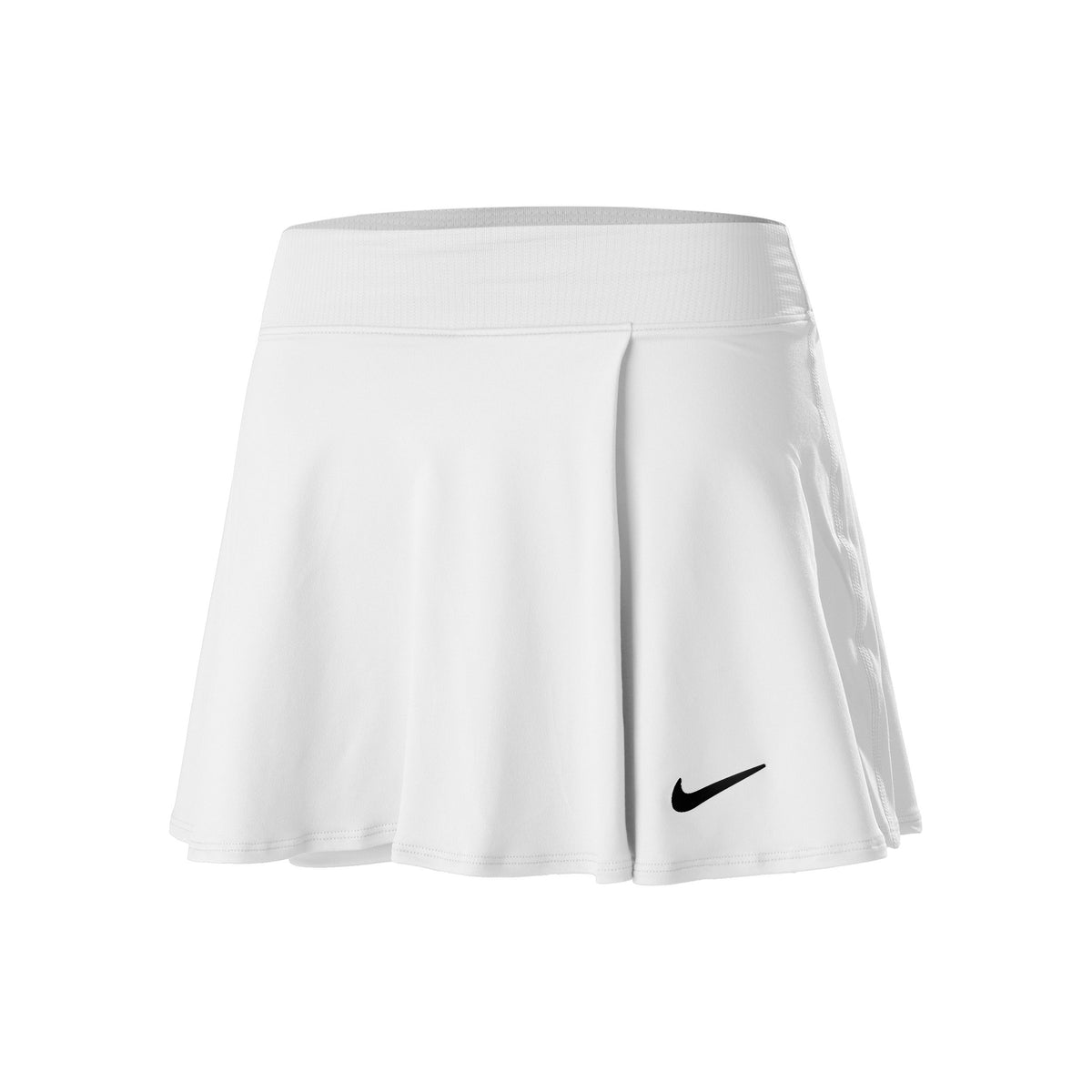 Nike Court Victory Dri-Fit Flouncy Skirt Women-White Nike Court Victory Dri-Fit Flouncy Skirt Women-White