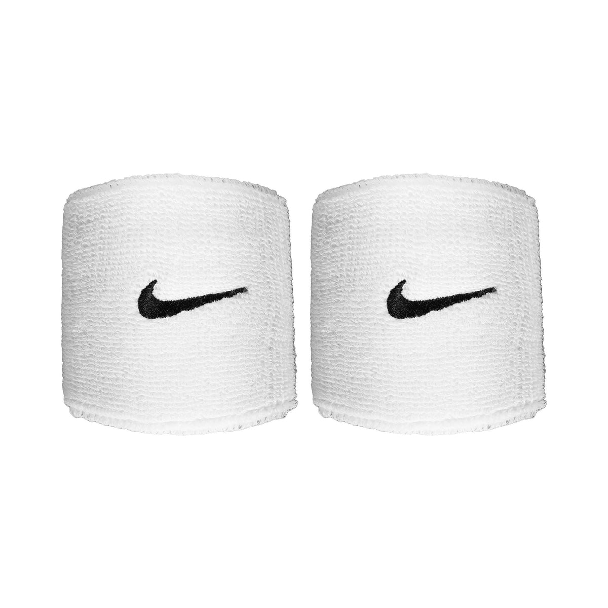 Nike Swoosh Classic Wristband short - white, black Nike Swoosh Classic Wristband short - white, black