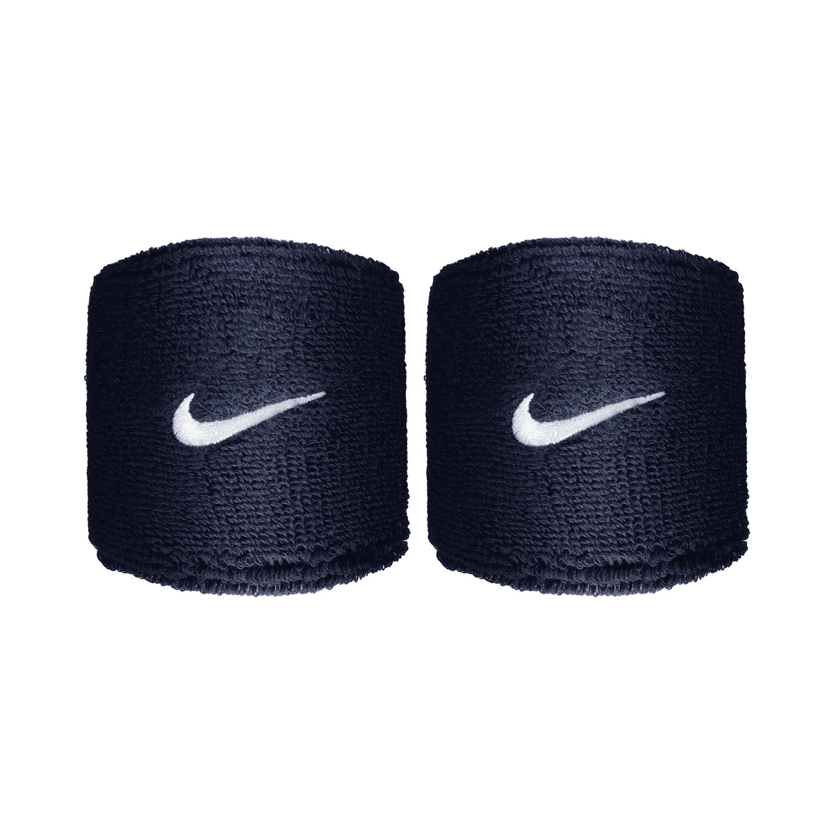 Nike Swoosh Classic Wristband short - dark blue, white Nike Swoosh Classic Wristband short - dark blue, white