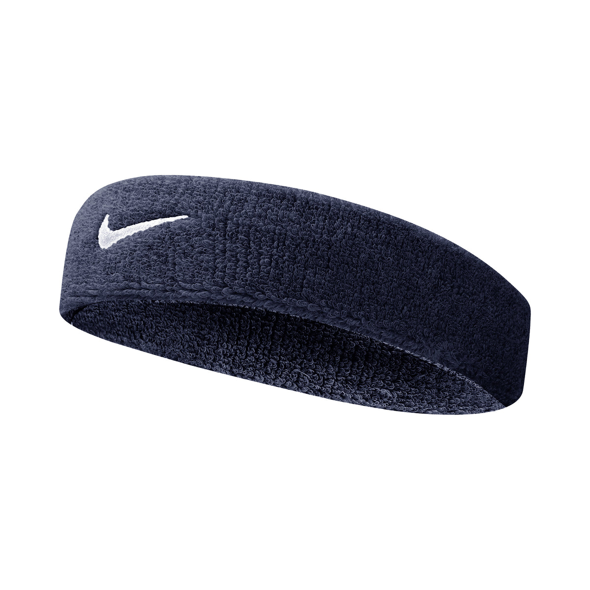 Nike Swoosh Classic Headband Unisex - dark blue, white Nike Swoosh Classic Headband Unisex - dark blue, white