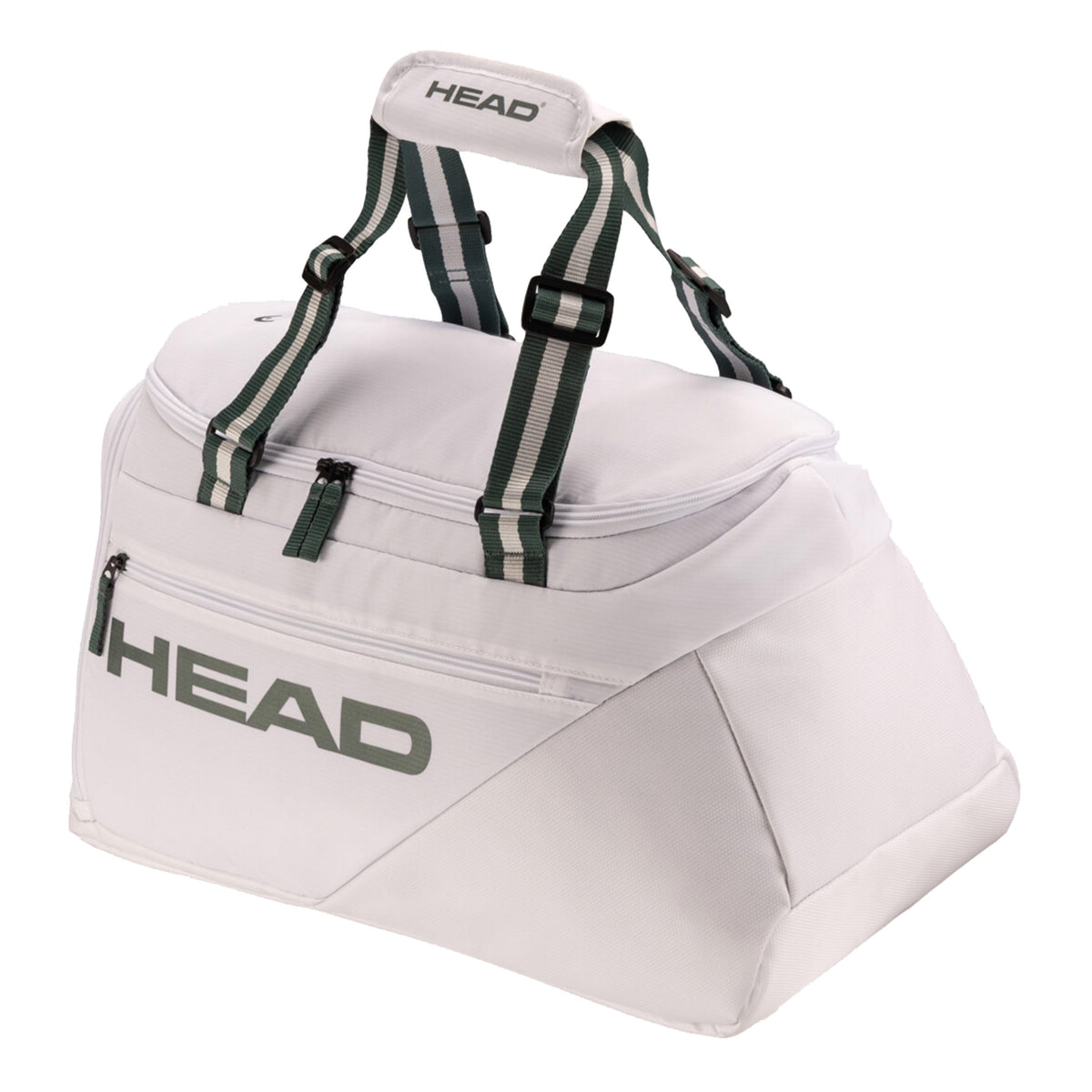 HEAD Pro X Court Bag Sports Bag-White,Green HEAD Pro X Court Bag Sports Bag-White,Green
