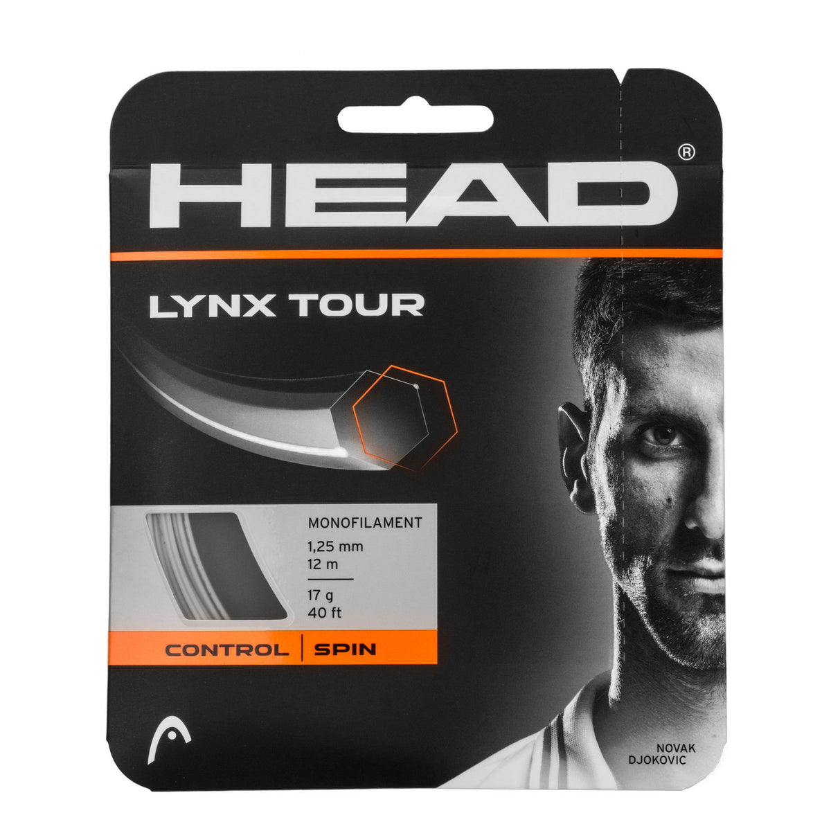 HEAD Lynx Tour String Set 12m-Grey HEAD Lynx Tour String Set 12m-Grey