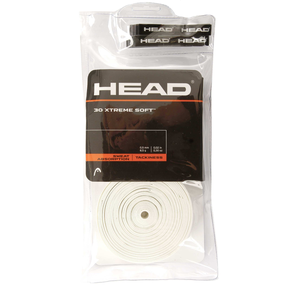 HEAD Xtreme Soft 30 Pack - white HEAD Xtreme Soft 30 Pack - white