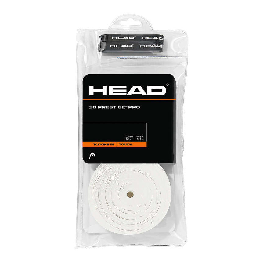 HEAD Prestige Pro 30 Pack - white HEAD Prestige Pro 30 Pack - white