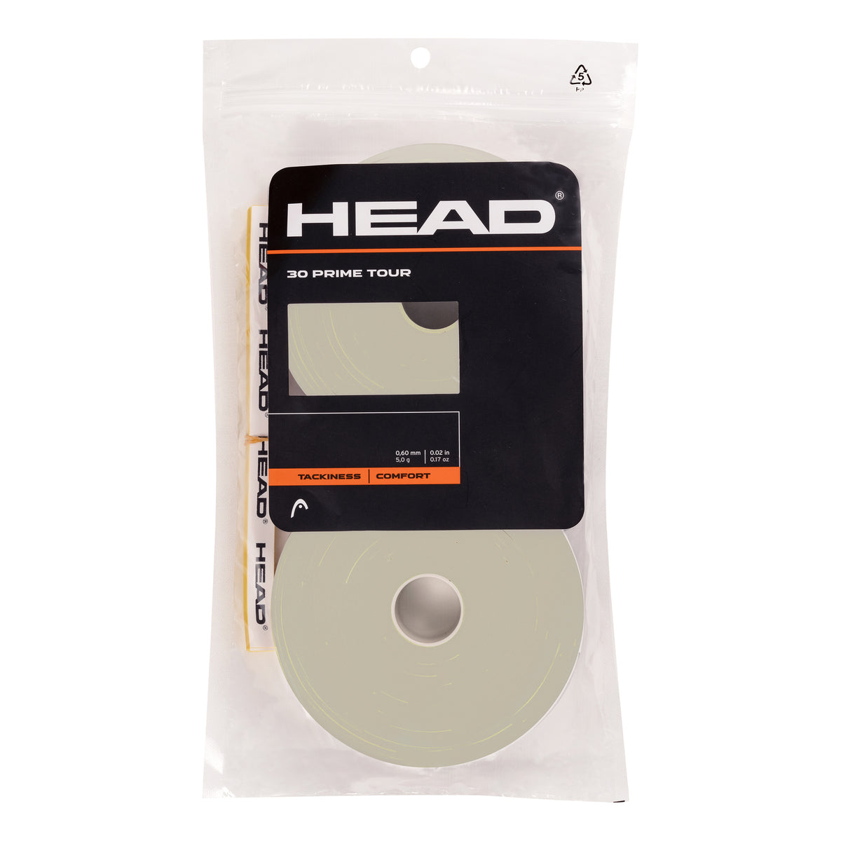 HEAD Prime Tour 30 Pack - grey HEAD Prime Tour 30 Pack - grey