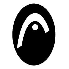 HEAD Logo Stencil-Black HEAD Logo Stencil-Black
