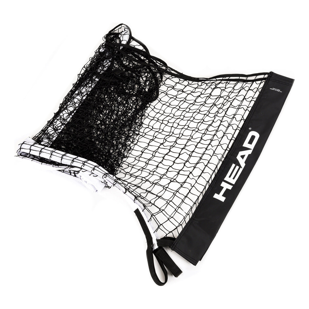 HEAD Tennisnetz 6,10m Ersatz-Schwarz HEAD Tennisnetz 6,10m Ersatz-Schwarz