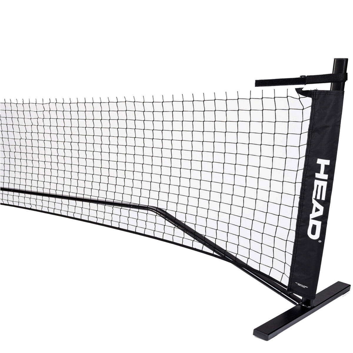 HEAD Tennisnetz 6,10m-Schwarz HEAD Tennisnetz 6,10m-Schwarz