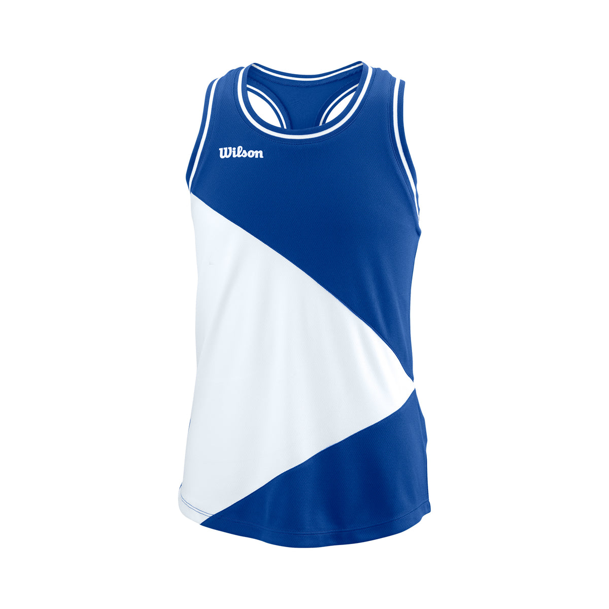 Wilson Team Tank-Top Mädchen-Blau,Weiß Wilson Team Tank-Top Mädchen-Blau,Weiß