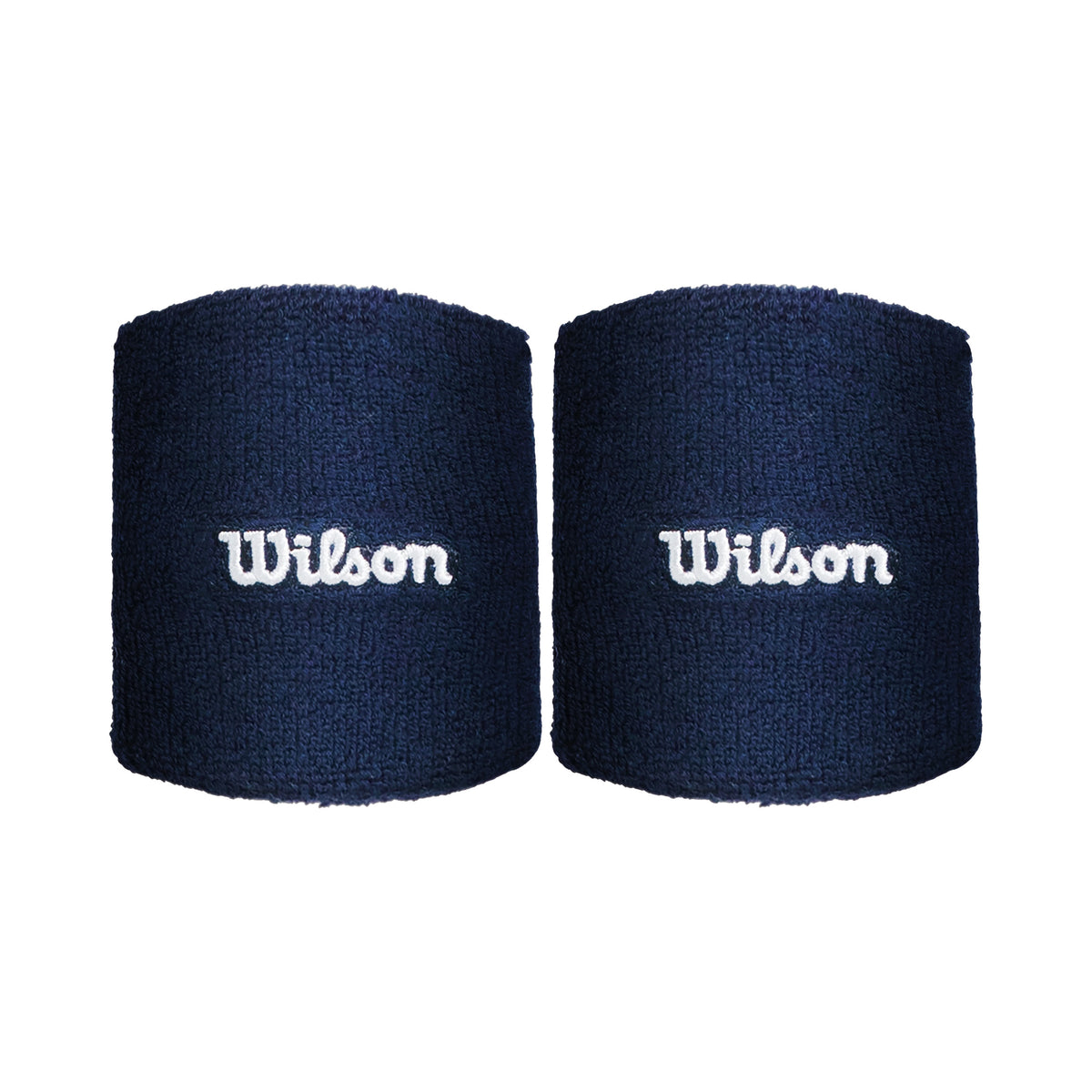 Wilson Terry Logo Wristband short - dark blue Wilson Terry Logo Wristband short - dark blue