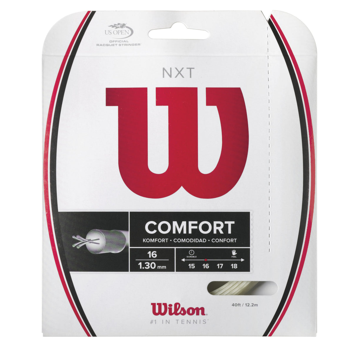 Wilson NXT String Set 12,2m-Ecru Wilson NXT String Set 12,2m-Ecru