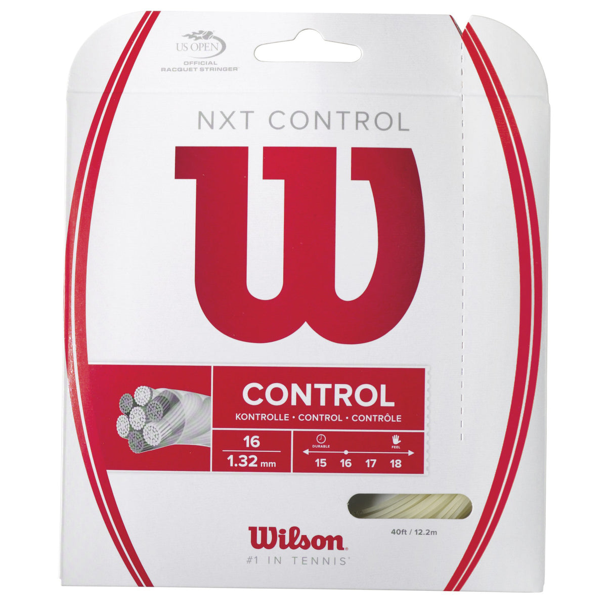 Wilson NXT Control String Set 12,2m-Ecru Wilson NXT Control String Set 12,2m-Ecru