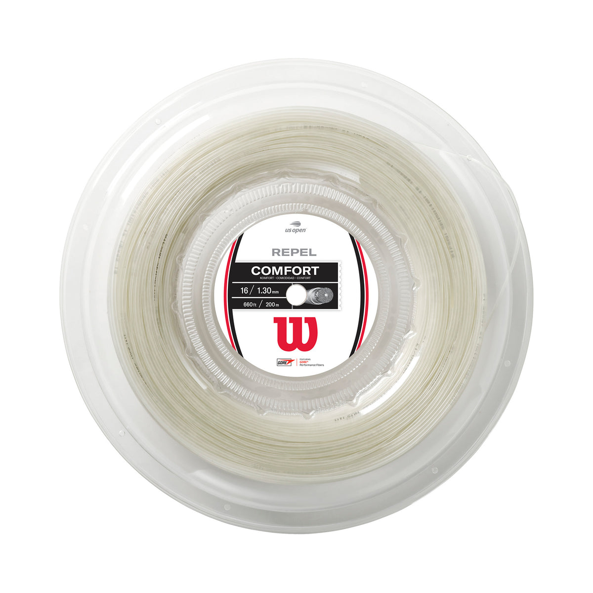 Wilson Repel String Reel 200m-Ecru Wilson Repel String Reel 200m-Ecru
