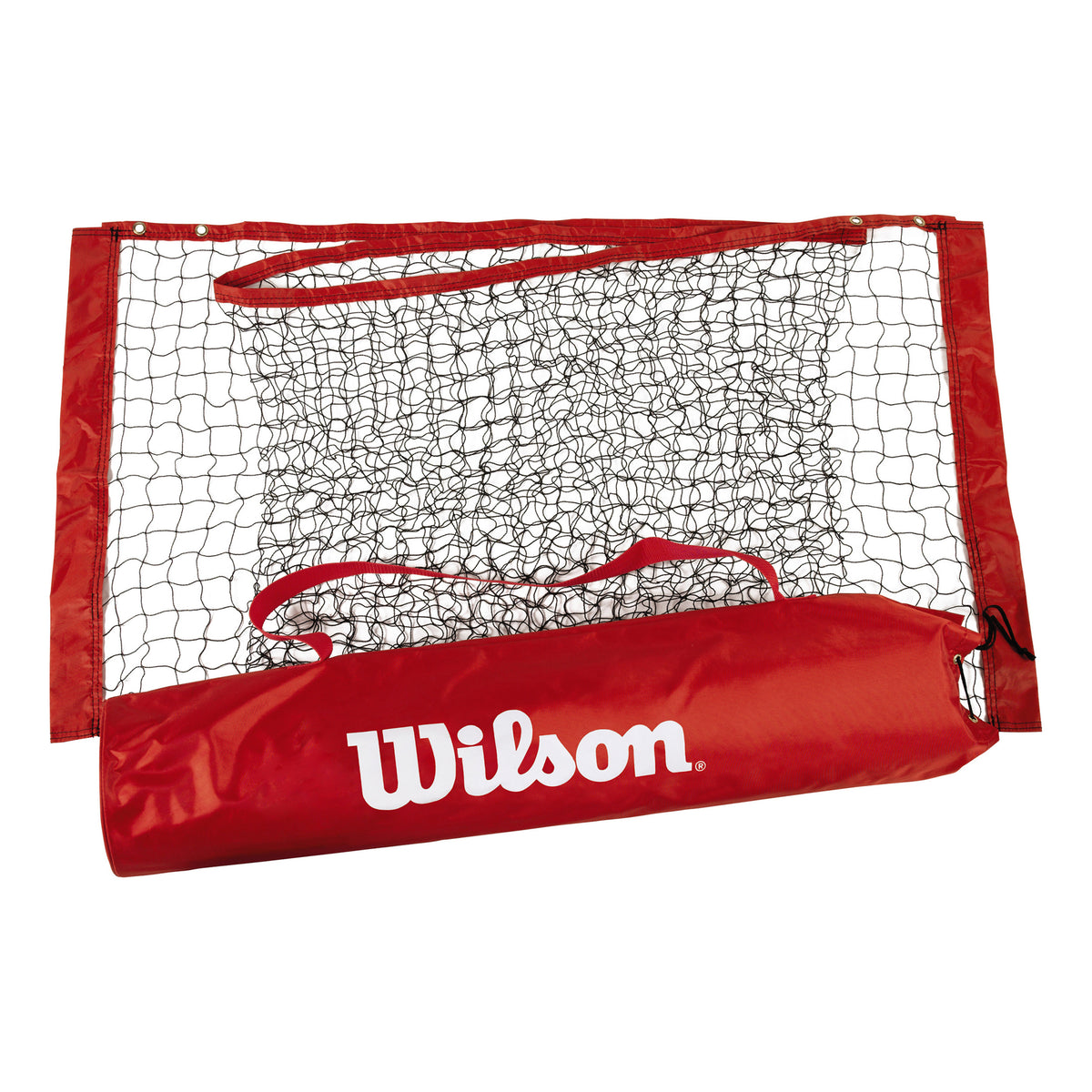 Wilson EZ 20' Tennis Net Replacement-Black,Red Wilson EZ 20' Tennis Net Replacement-Black,Red