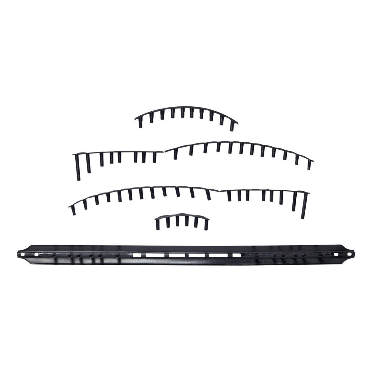 Wilson Burn 100S/100LS/100ULS V4.0 Grommet Set-Black Wilson Burn 100S/100LS/100ULS V4.0 Grommet Set-Black