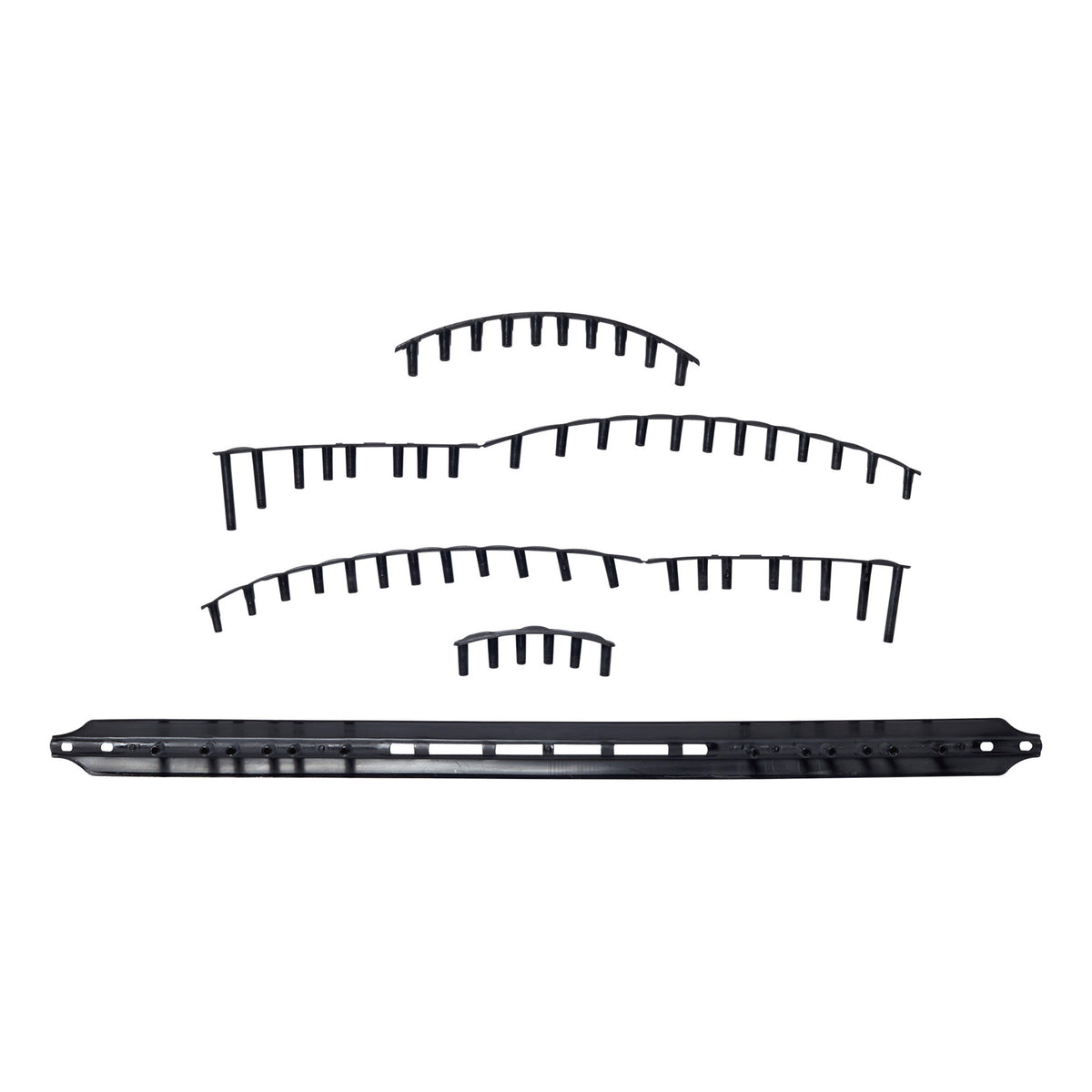 Wilson Clash 100 Pro V3 Grommet Set-Black Wilson Clash 100 Pro V3 Grommet Set-Black