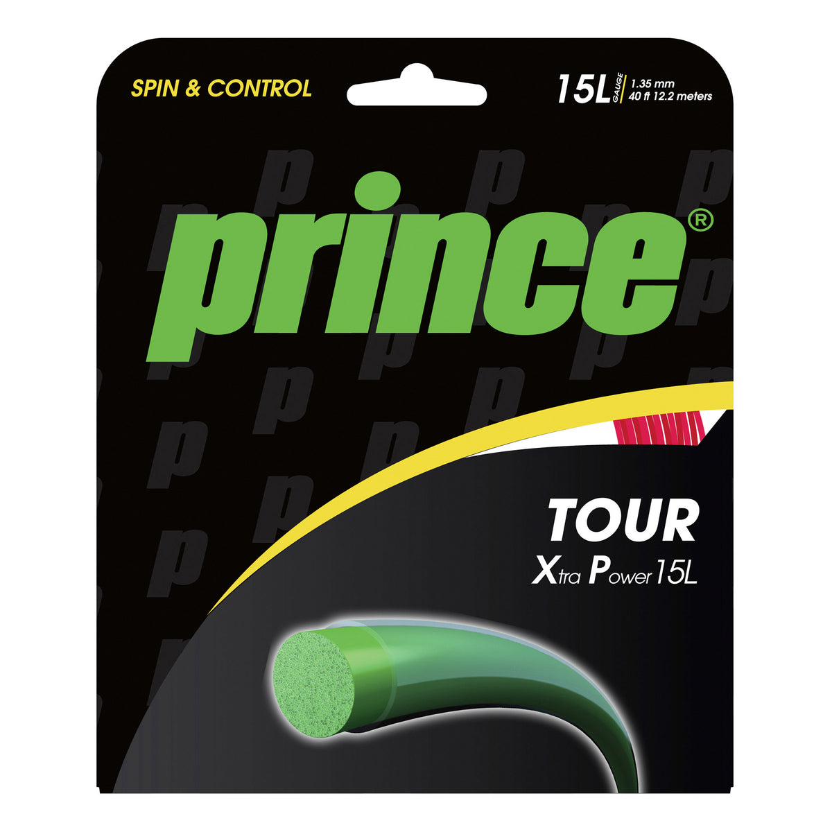 Prince Tour XP String set 12m - red Prince Tour XP String set 12m - red
