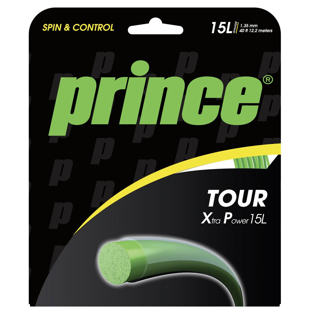 Prince Tour XP String Set 12m-Green Prince Tour XP String Set 12m-Green