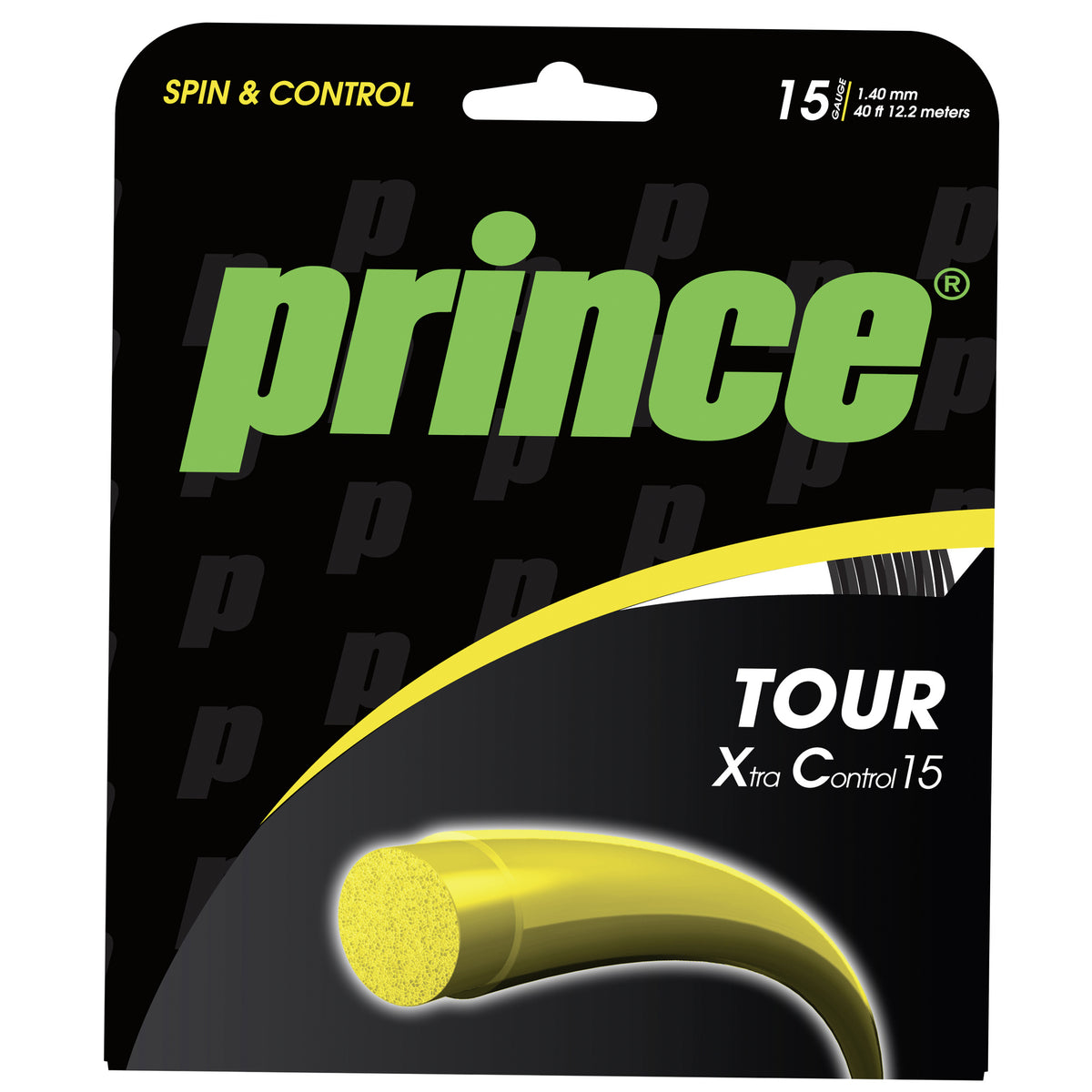 Prince Tour XC String set 12m - black Prince Tour XC String set 12m - black