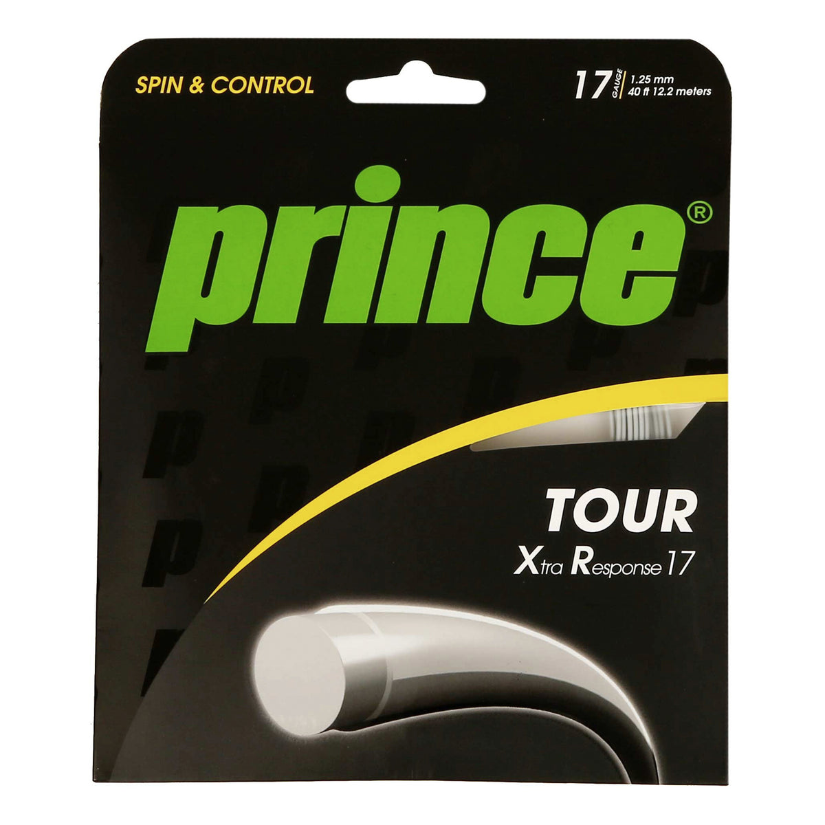Prince Tour XR String Set 12m-Silver Prince Tour XR String Set 12m-Silver