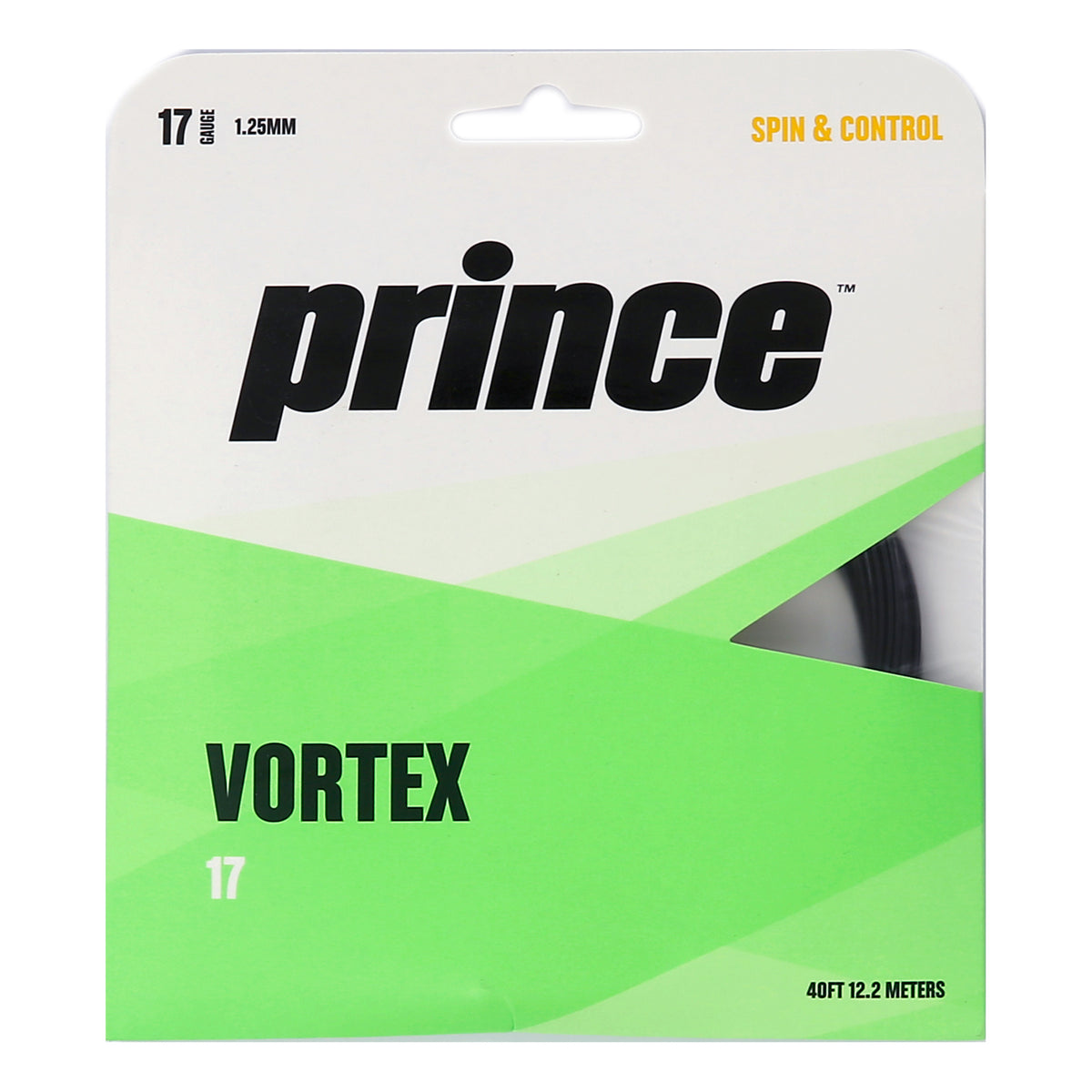 Prince Vortex String set 12,2m - black Prince Vortex String set 12,2m - black