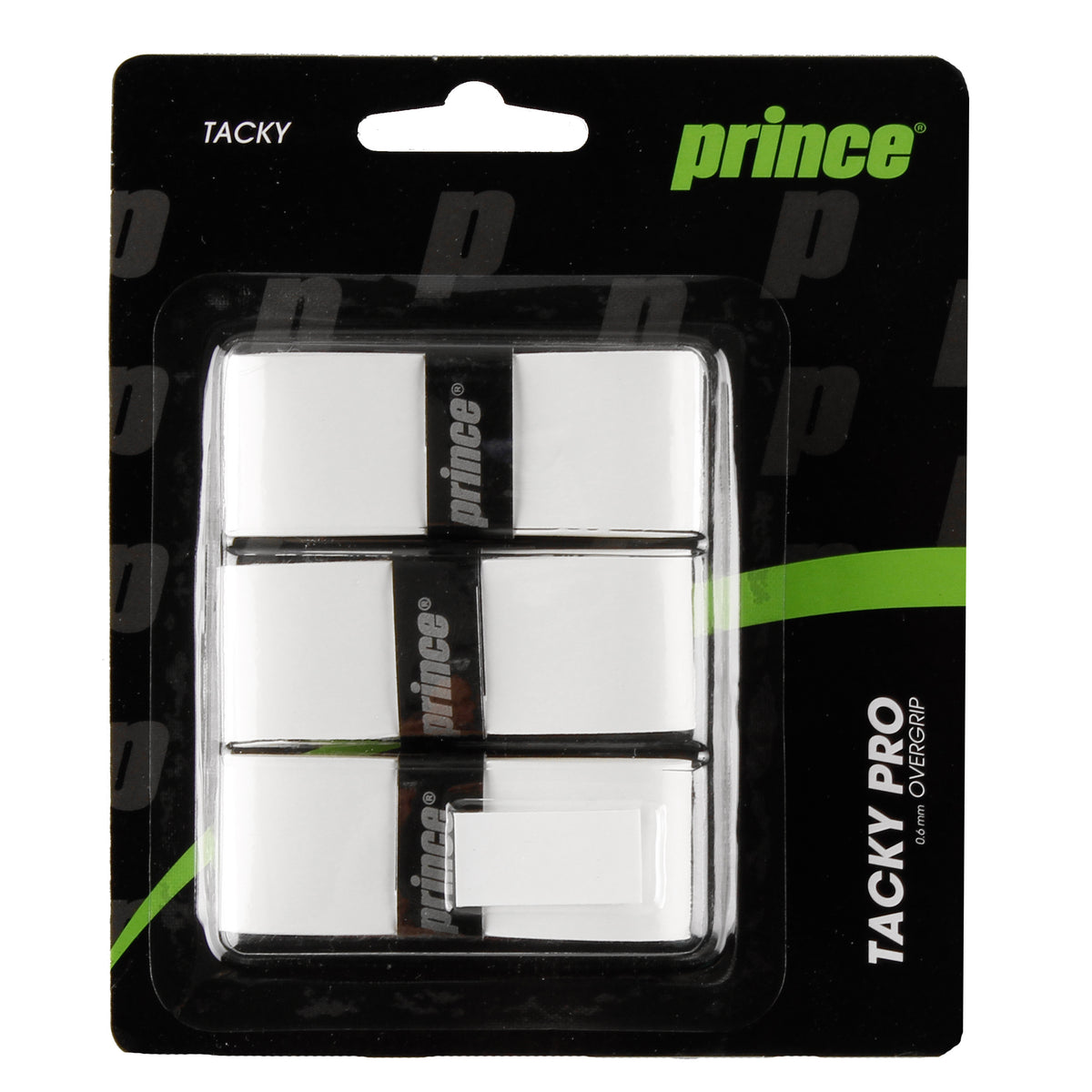 Prince TackyPro 3 Pack-White Prince TackyPro 3 Pack-White
