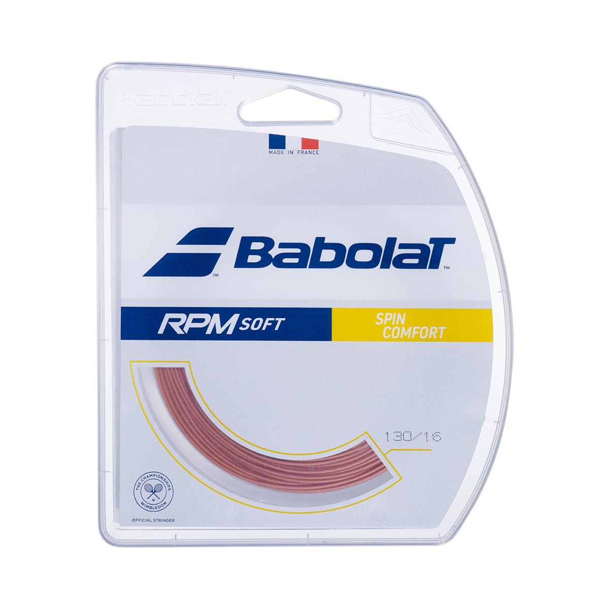 Babolat RPM Soft String Set 12m-Lightred Babolat RPM Soft String Set 12m-Lightred