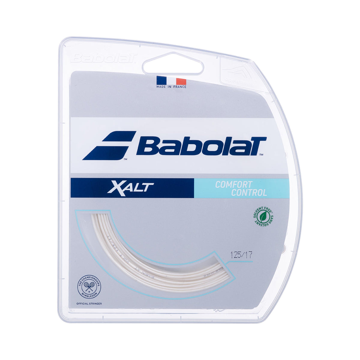 Babolat Xalt String Set 12m-White Babolat Xalt String Set 12m-White