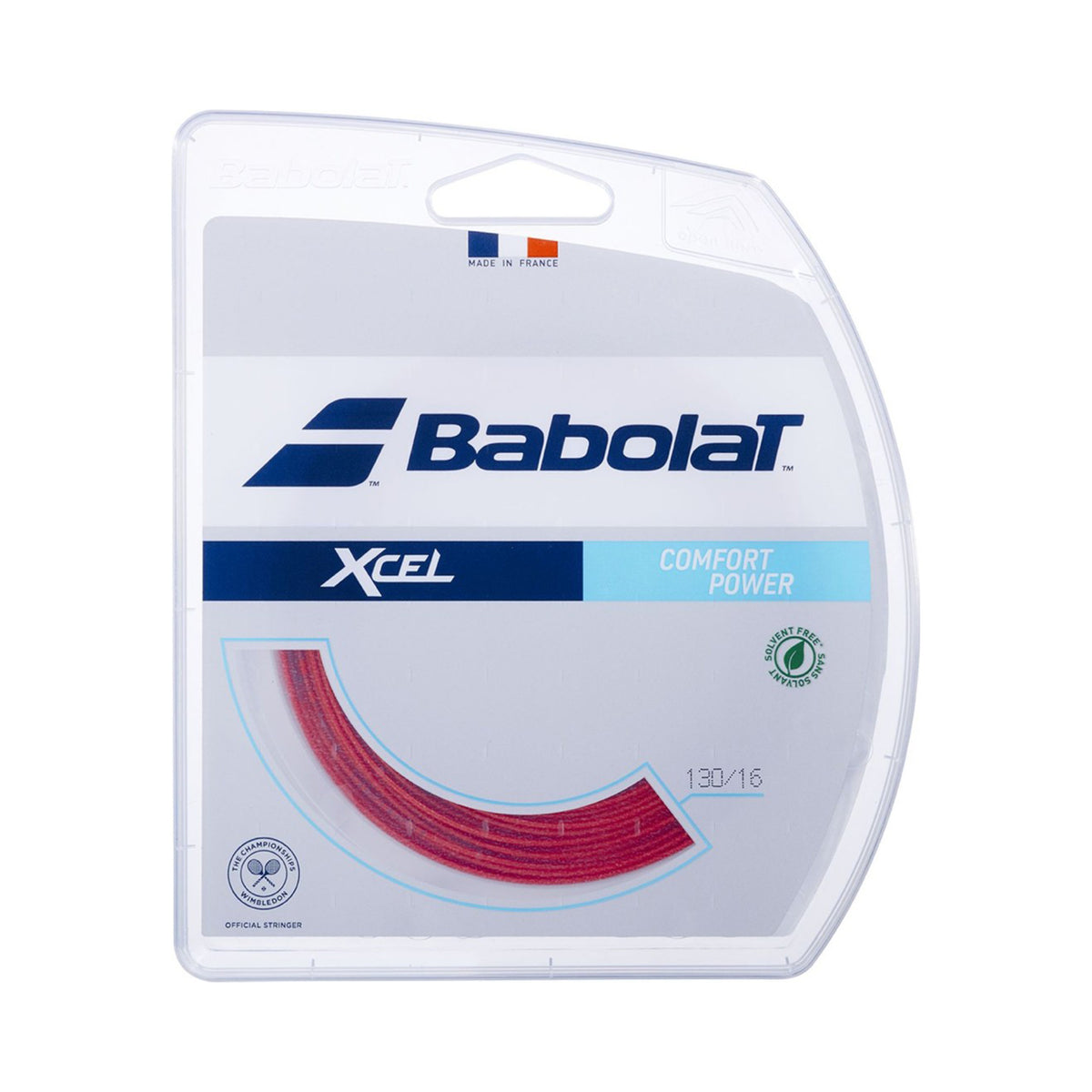Babolat Xcel String Set 12m-Red Babolat Xcel String Set 12m-Red