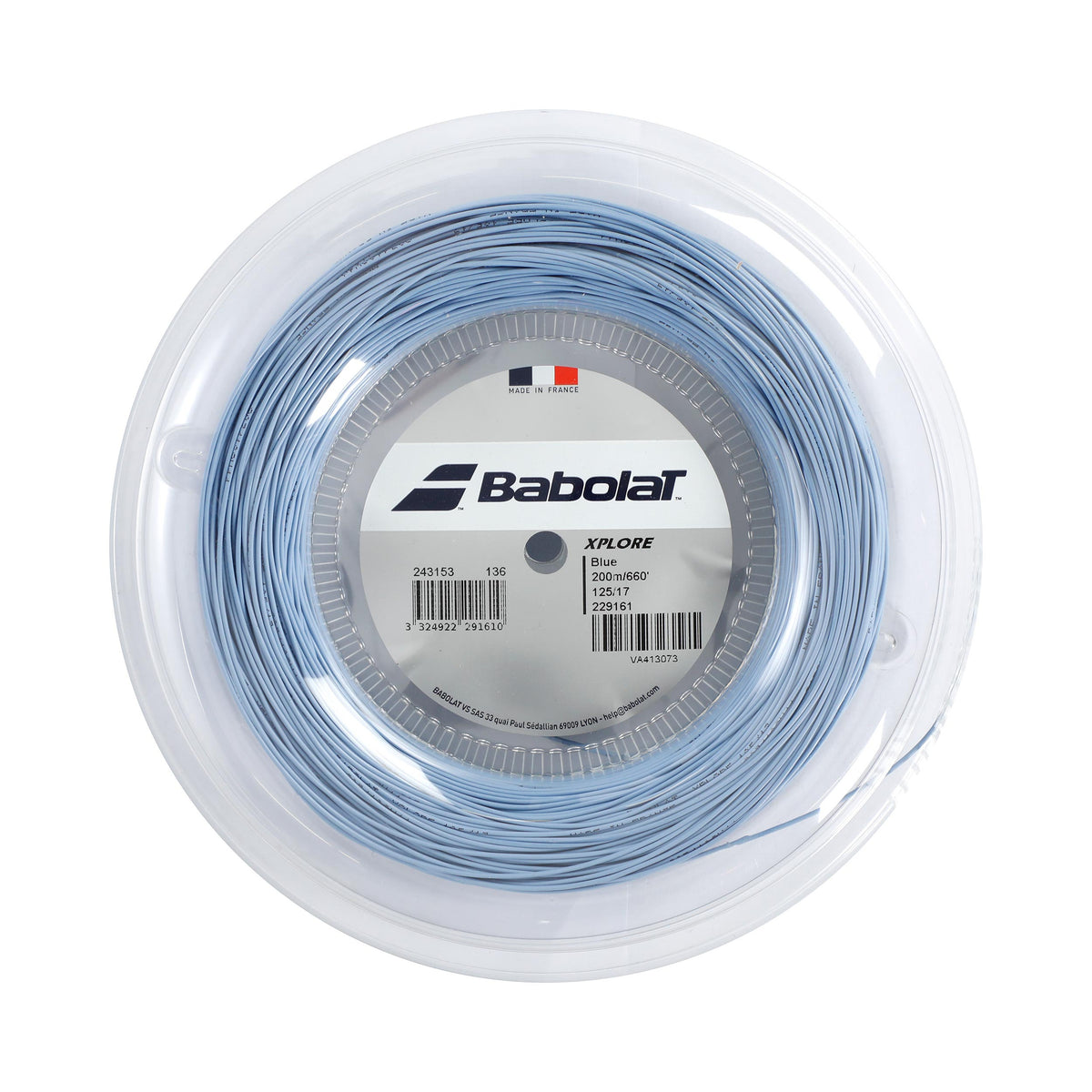 Babolat XPLORE String reel 200m - blue Babolat XPLORE String reel 200m - blue