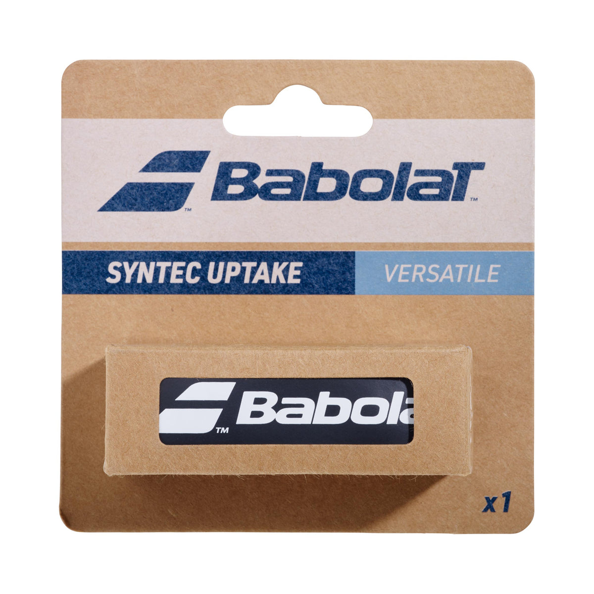 Babolat Syntec Uptake Grip 1 Pack-Black,White Babolat Syntec Uptake Grip 1 Pack-Black,White