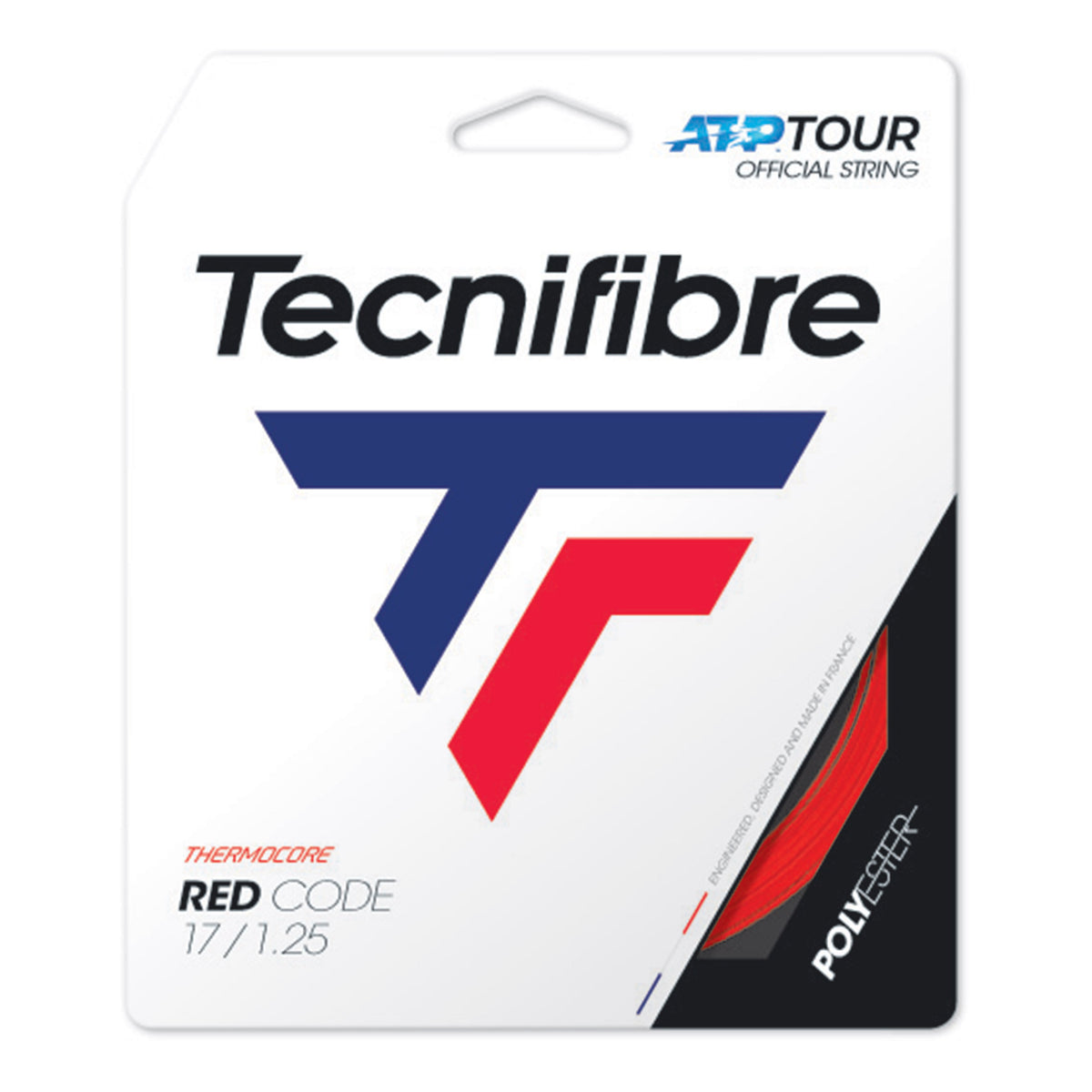 Tecnifibre Pro Redcode 12m String Set-Red Tecnifibre Pro Redcode 12m String Set-Red