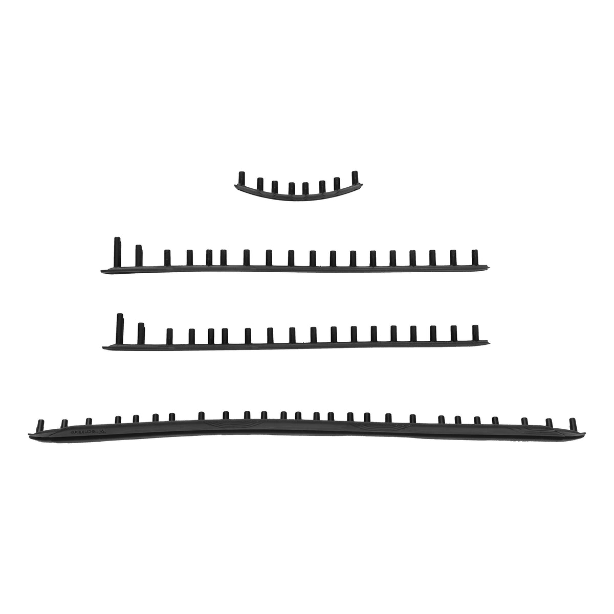 Tecnifibre T-Fight TF-40 18/20 Grommet Set-Black Tecnifibre T-Fight TF-40 18/20 Grommet Set-Black
