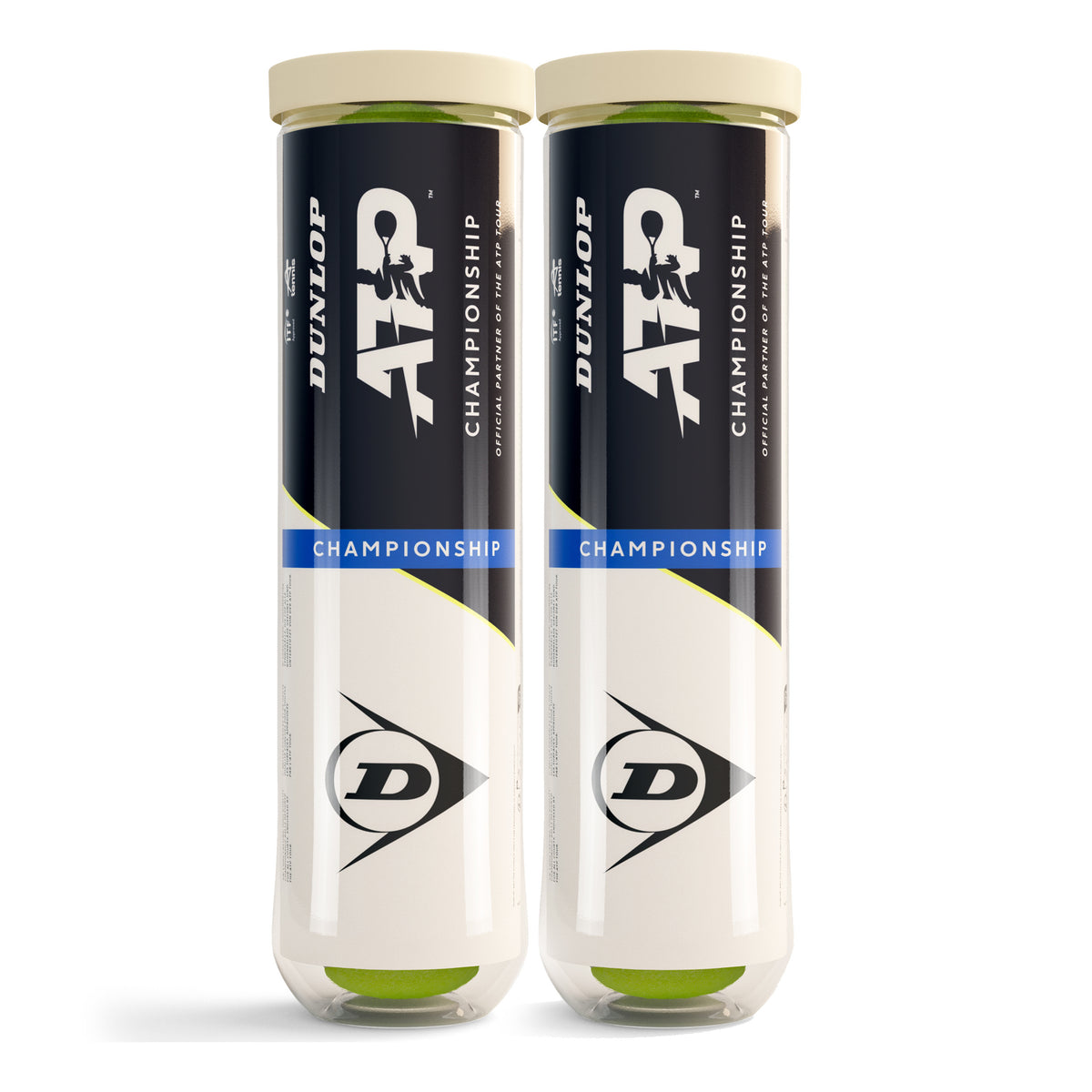 Dunlop ATP Championship Bi Pack 2x 4er Dose Dunlop ATP Championship Bi Pack 2x 4er Dose
