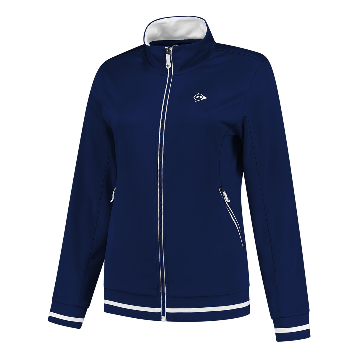 Dunlop Knitted Training jacket Women - dark blue Dunlop Knitted Training jacket Women - dark blue