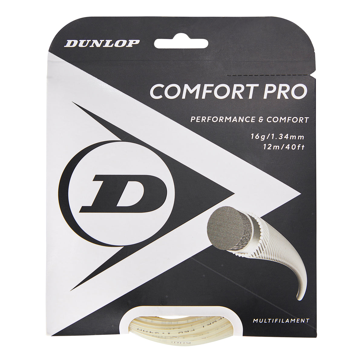 Dunlop Comfort Pro String set 12m - ecru Dunlop Comfort Pro String set 12m - ecru