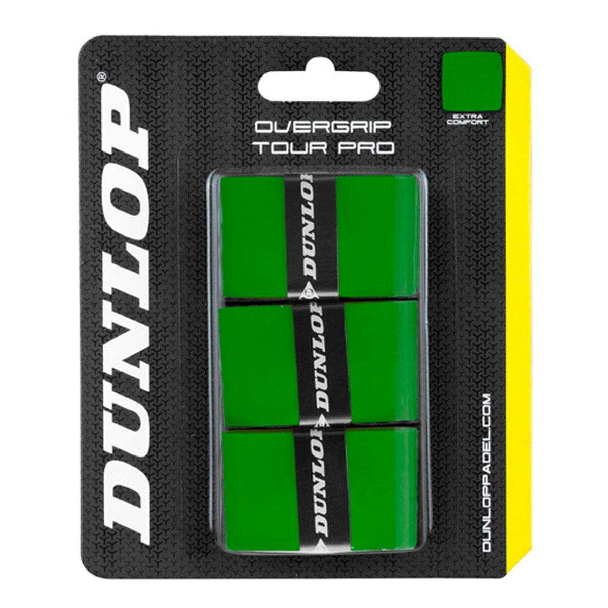 Dunlop Tour Pro 3 Pack-green Dunlop Tour Pro 3 Pack-green