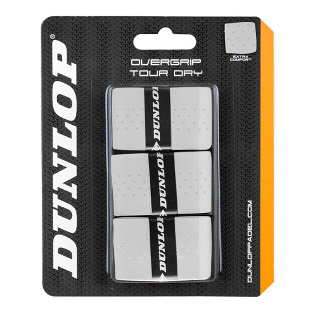 Dunlop Tour Dry 3 Pack-white Dunlop Tour Dry 3 Pack-white