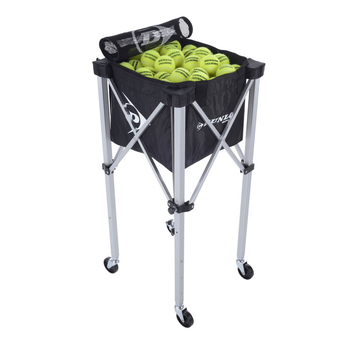 Dunlop Teaching Cart Ball Cart-Black,Silver Dunlop Teaching Cart Ball Cart-Black,Silver