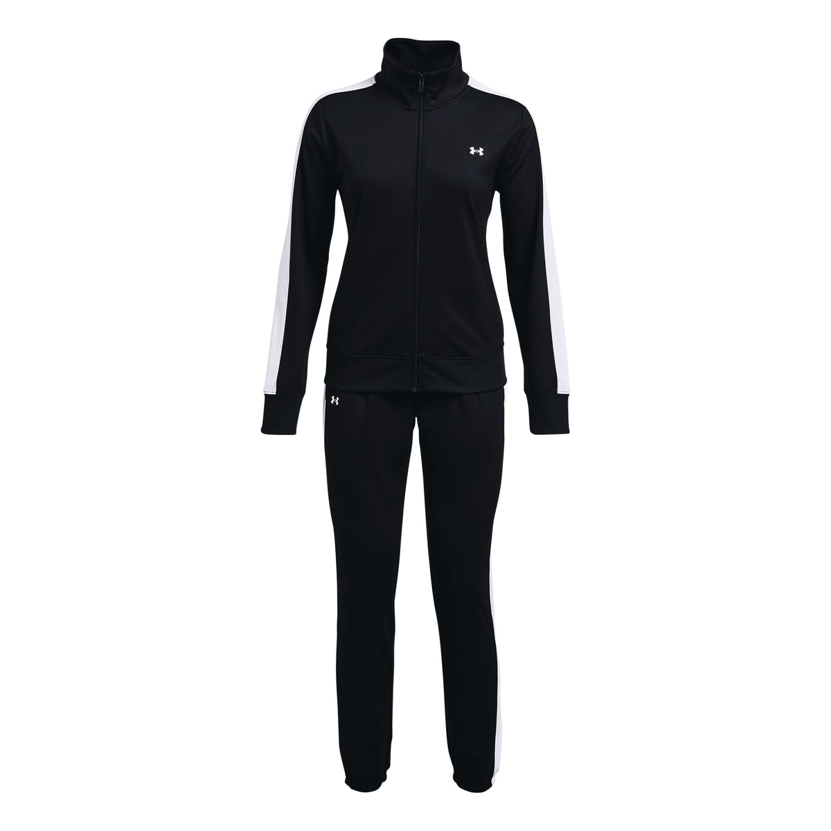 Under Armour Tricot Tracksuit Women-Black Under Armour Tricot Tracksuit Women-Black