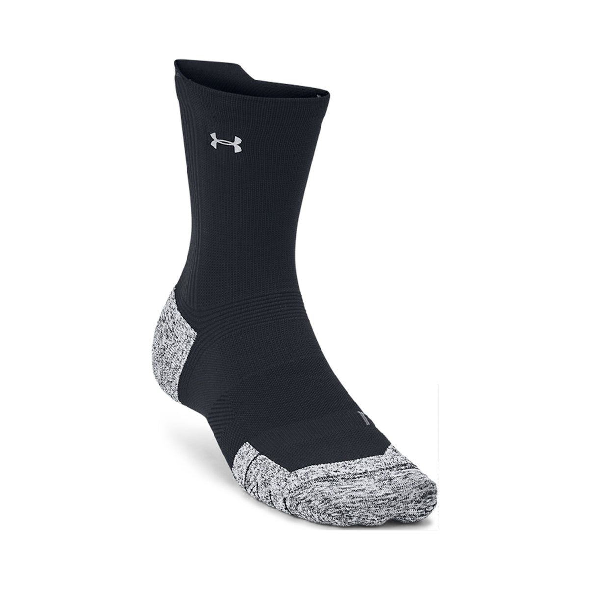 Under Armour AD Run Cushion Running Socks-Dark Blue,Grey Under Armour AD Run Cushion Running Socks-Dark Blue,Grey