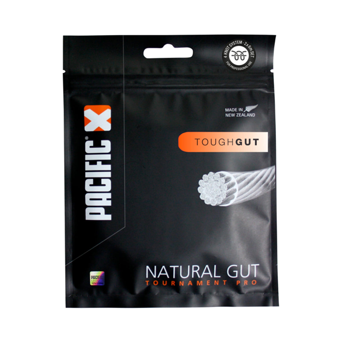 Pacific Tournament Pro Tough Gut String Set 2x 6,1m-Ecru Pacific Tournament Pro Tough Gut String Set 2x 6,1m-Ecru