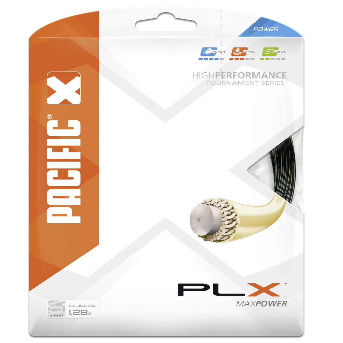 Pacific PLX String Set 12,2m-Black Pacific PLX String Set 12,2m-Black