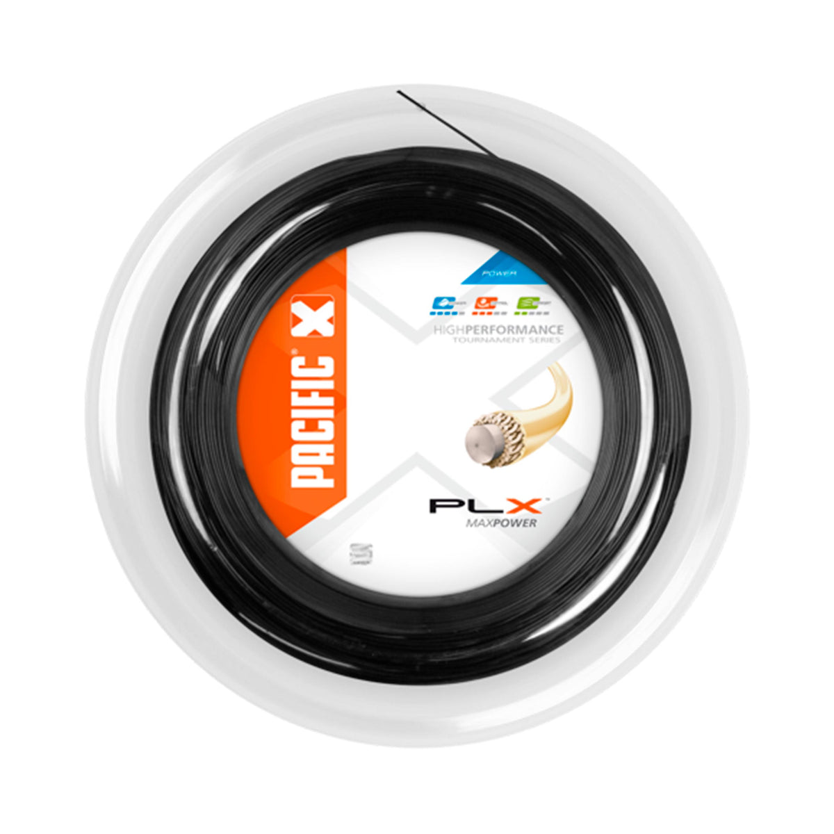 Pacific PLX String Reel 200m-Black Pacific PLX String Reel 200m-Black