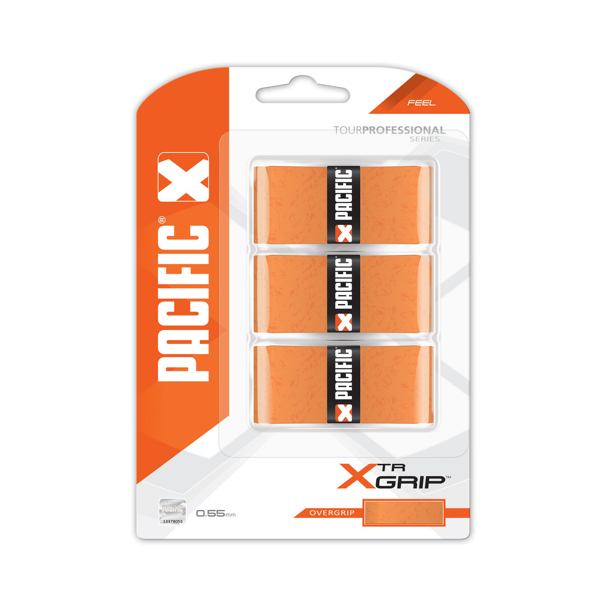 Pacific XTR Grip 3 Pack-Orange Pacific XTR Grip 3 Pack-Orange