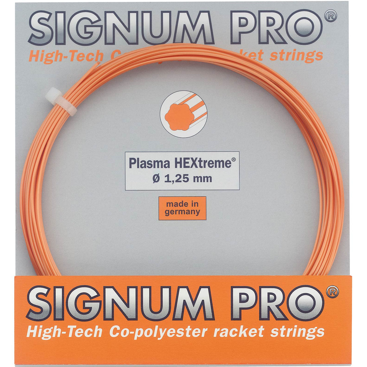Signum Pro Plasma HEXtreme String Set 12m-Orange Signum Pro Plasma HEXtreme String Set 12m-Orange