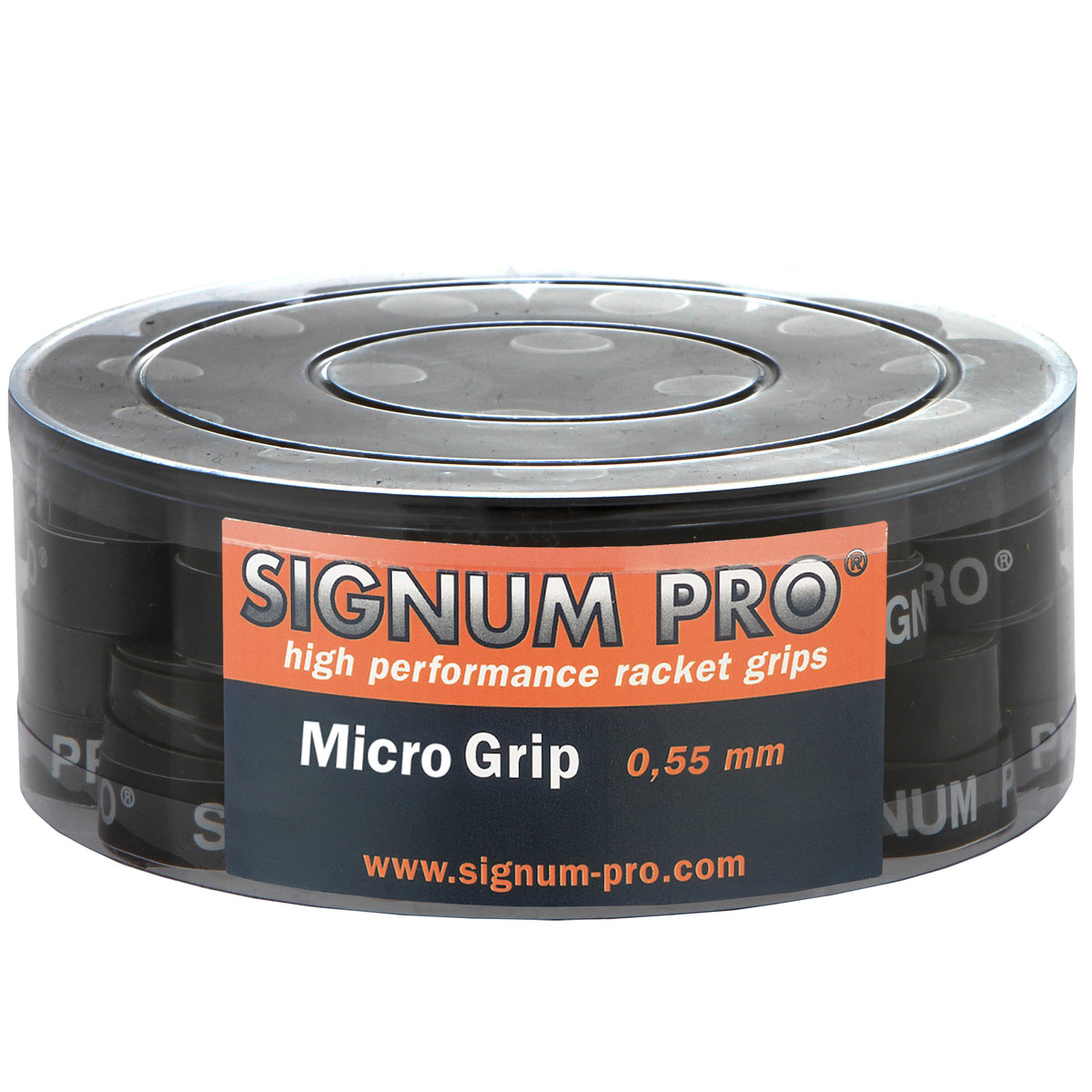 Signum Pro Micro Grip 30 Pack-Black Signum Pro Micro Grip 30 Pack-Black