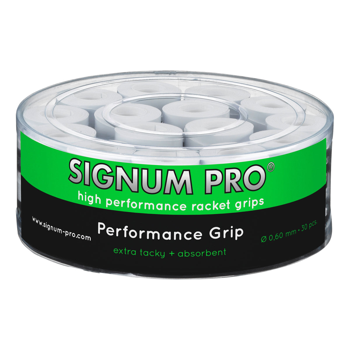 Signum Pro Performance Grip 30 Pack - white Signum Pro Performance Grip 30 Pack - white