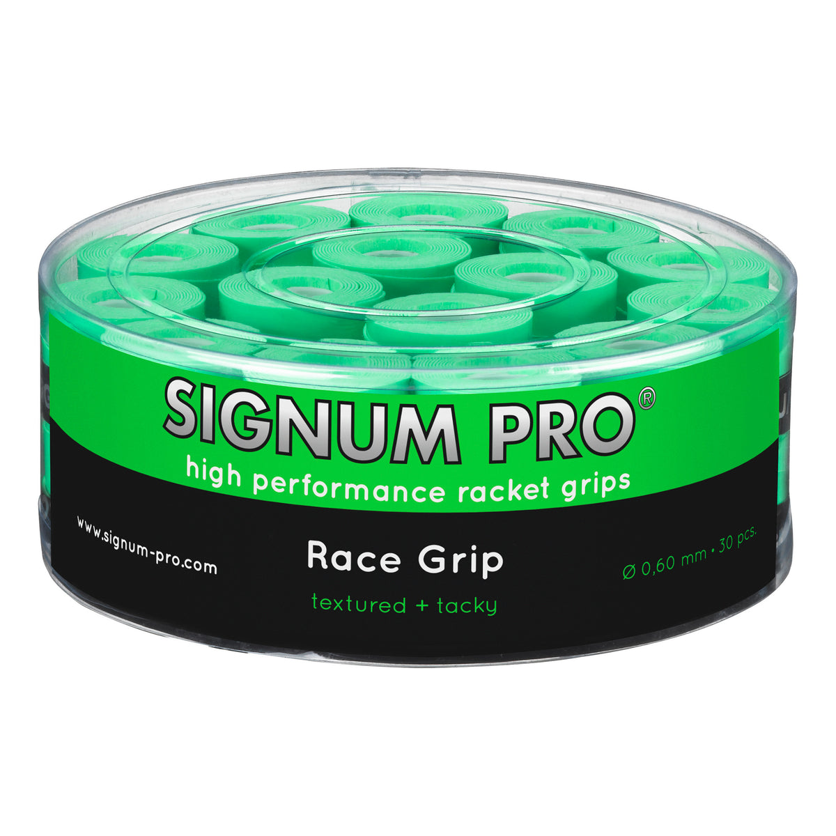 Signum Pro Race Grip 30 Pack-Green Signum Pro Race Grip 30 Pack-Green